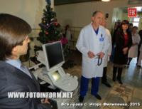 Кировоград: больница скорой помощи получила новое оборудование