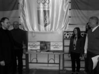 «Олімпійський куточок» відкрився у кіровоградській ЗОШ - 22