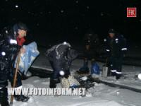 Кіровоградщина: 4 чоловіка заблукали на льоду Кременчуцького водосховища