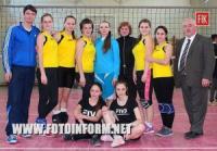 Кіровоград: визначилися кращі волейболістки серед школярок