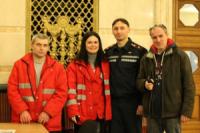 У Києві рятувальник з Кіровограда Олексій Сухолєнцев та медпрацівники врятували людське життя