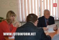 На прийом до секретаря міської ради звернулося вісім мешканців Кіровограда