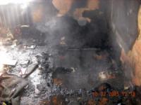 Кіровоградщина: пенсіонер загинув під час пожежі