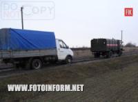 Кіровоградщина: рятувальники відбуксирували 3 автомобілі з узбіч автошляхів