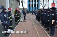 Кіровоградщина: проведено заняття щодо організації гасіння пожеж