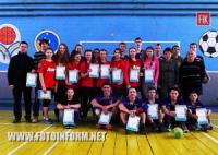 Кіровоградські юнаки і дівчата стали срібними призерами чемпіонату області із гандболу