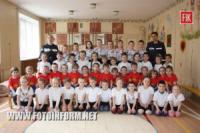 Кіровоград: гра-змагання у дитячому садочку