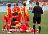 Футболісти кіровоградської «Зірки» увійшли до символічної збірної туру