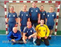 Кіровоградщина: турнір з гандболу серед ветеранів