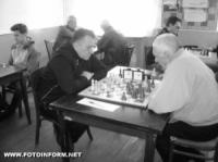 Стали відомі імена чемпіонів Кіровограда із шахів