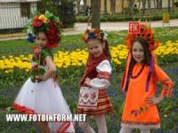 Кировоград: новый сезон и цветущая красота