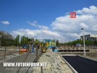 В Кировограде появился новый мост через Ингул