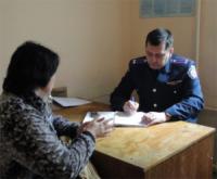 Очільник Кіровоградського міськвідділу міліції провів виїзний прийом громадян