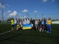 Кіровоград: благодійний футбольний марафон студентів-іноземників