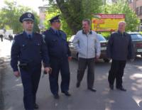 До патрулювання вулиць Кіровограда долучилися ветерани органів внутрішніх справ