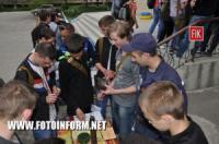 Кіровоград: працівники Служби «101» завітали у ВПУ-4