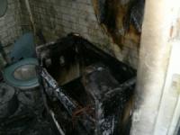 Кіровоградщина: загорілась пральна машина