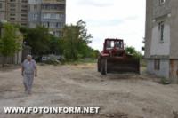 Кіровоград: смітник по вулиці Попова ліквідується