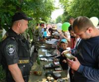 У Кіровограді міліціонери долучилися до організації свята для підростаючого покоління