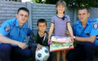 Кіровоград: увага дітям з родин переселенців та загиблих на Сході країни