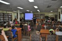 Кіровоград: у бібліотеці школярі і рятувальники спілкувались про безпеку
