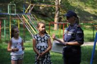 Кіровоград: дітей навчають як провести безпечні канікули