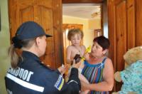 На Кіровоградщині рятувальники відвідують родини вимушених переселенців