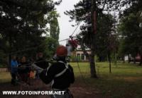Кіровоград: відбувся обласний етап збору-змагання юних рятувальників
