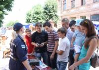 Кіровоград: акція до Дня молоді