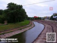 Кировоград: обводной канал полностью расчищен