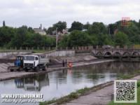 Кировоград: с центра города вывезли двадцать шесть тысяч тонн ила