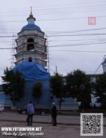 Кировоград: вход в Кафедральный собор закрыт