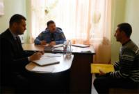 Очільник кіровоградської міліції спілкувався з жителями Знам’янщини