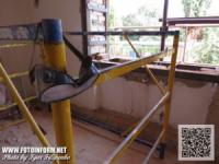 Кировоград: в областной больнице ведутся ремонтные работы