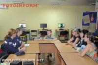 Кіровоград: рятувальники провели зустріч з родинами зі Сходу