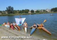 У Кіровограді пройшли міські змагання з веслування на байдарках