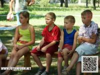 Кировоград: источник надежды подарил позитив детям