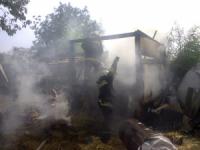 Кіровоград: ліквідовано пожежу сіна на території приватного домоволодіння