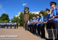 В Кировограде почтили память погибших милиционеров
