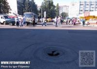 Кировоград: явная опасность на ярмарке