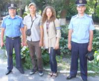 Знам’янські міліціонери разом із громадськістю забезпечували правопорядок під час відзначення державних свят
