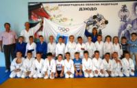 Кіровоград: «Олімпійський урок» для юних дзюдоістів