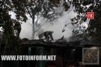 Кіровоград: через розряд блискавки виникло 2 пожежі