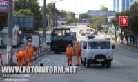 У Кіровограді продовжується ремонт доріг