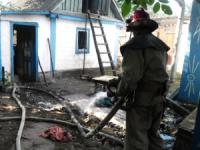 Кіровоградщина: внаслідок пожежі травмовано 85-річну пенсіонерку