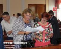 Кировоград: 52 сессия горсовета в фотографиях