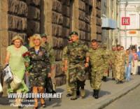 Кировоград: двойной юбилей воинов-интернационалистов