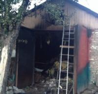 На Кіровоградщині рятувальники запобігли поширенню пожежі