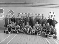 Команда «Ятрань» вшосте стала чемпіоном Кіровограда із гандболу