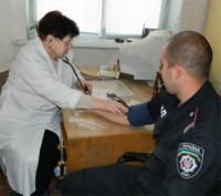 Кіровоградські міліціонери здали кров для потреб хворих